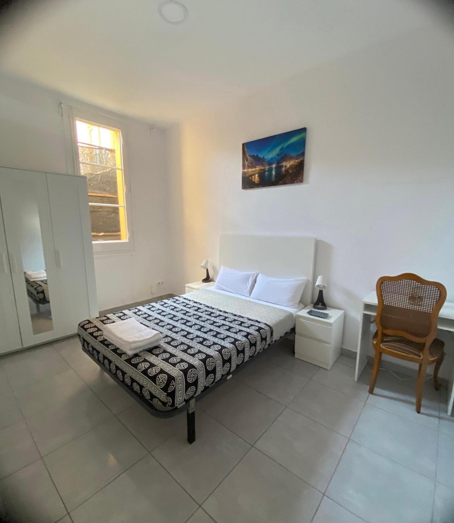 Ferienwohnung Habitacion Para Tu Estadia Corta En Bcn Barcelona Exterior foto