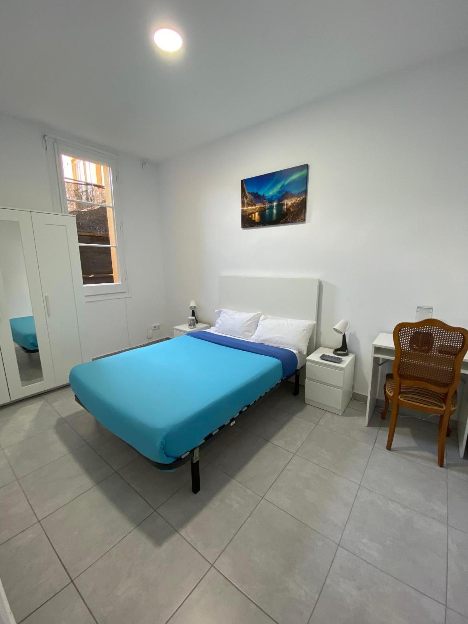 Ferienwohnung Habitacion Para Tu Estadia Corta En Bcn Barcelona Exterior foto